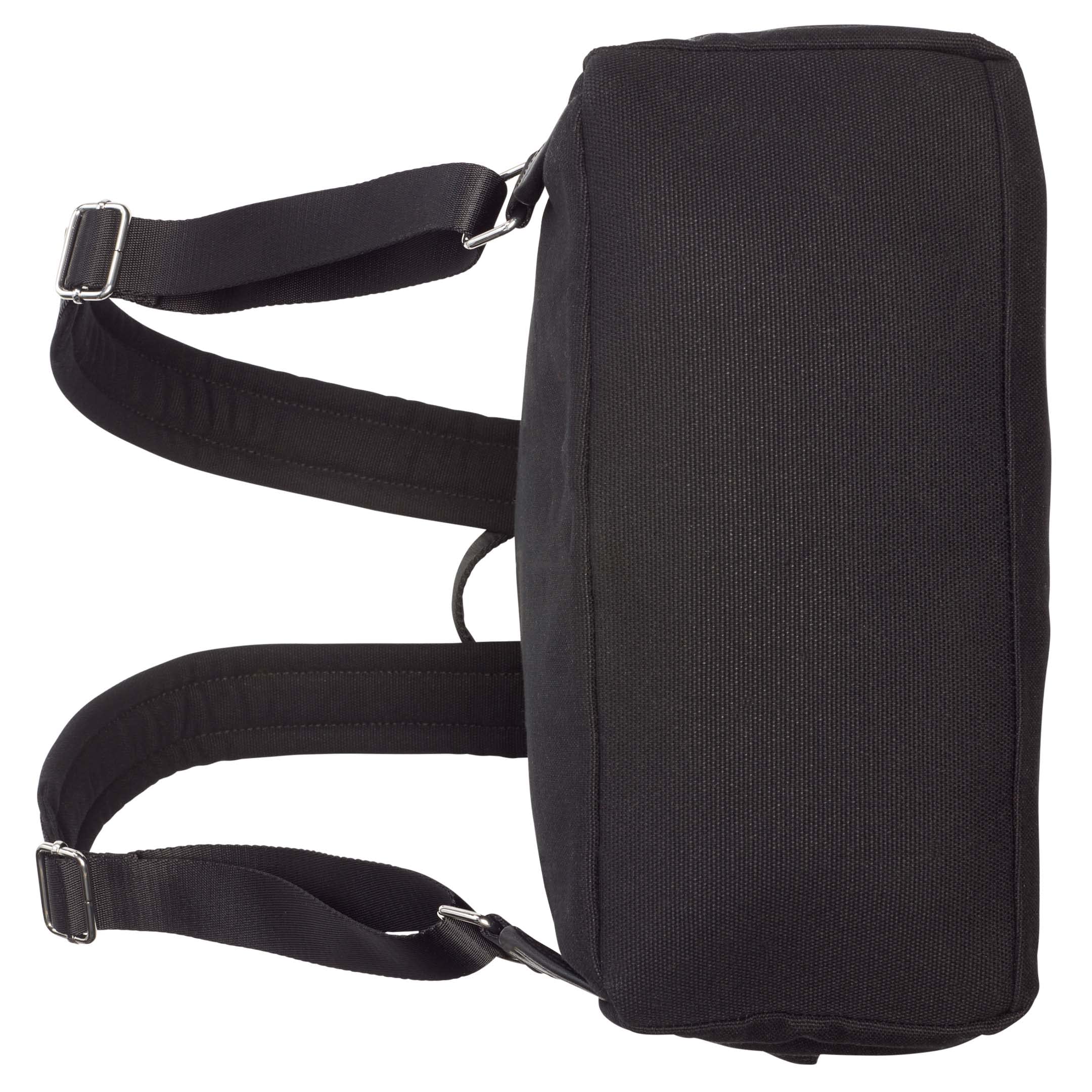 Landon Zip Round Backpack 365_Neoprene_Landon_S_Onyx_Fro  main image 3