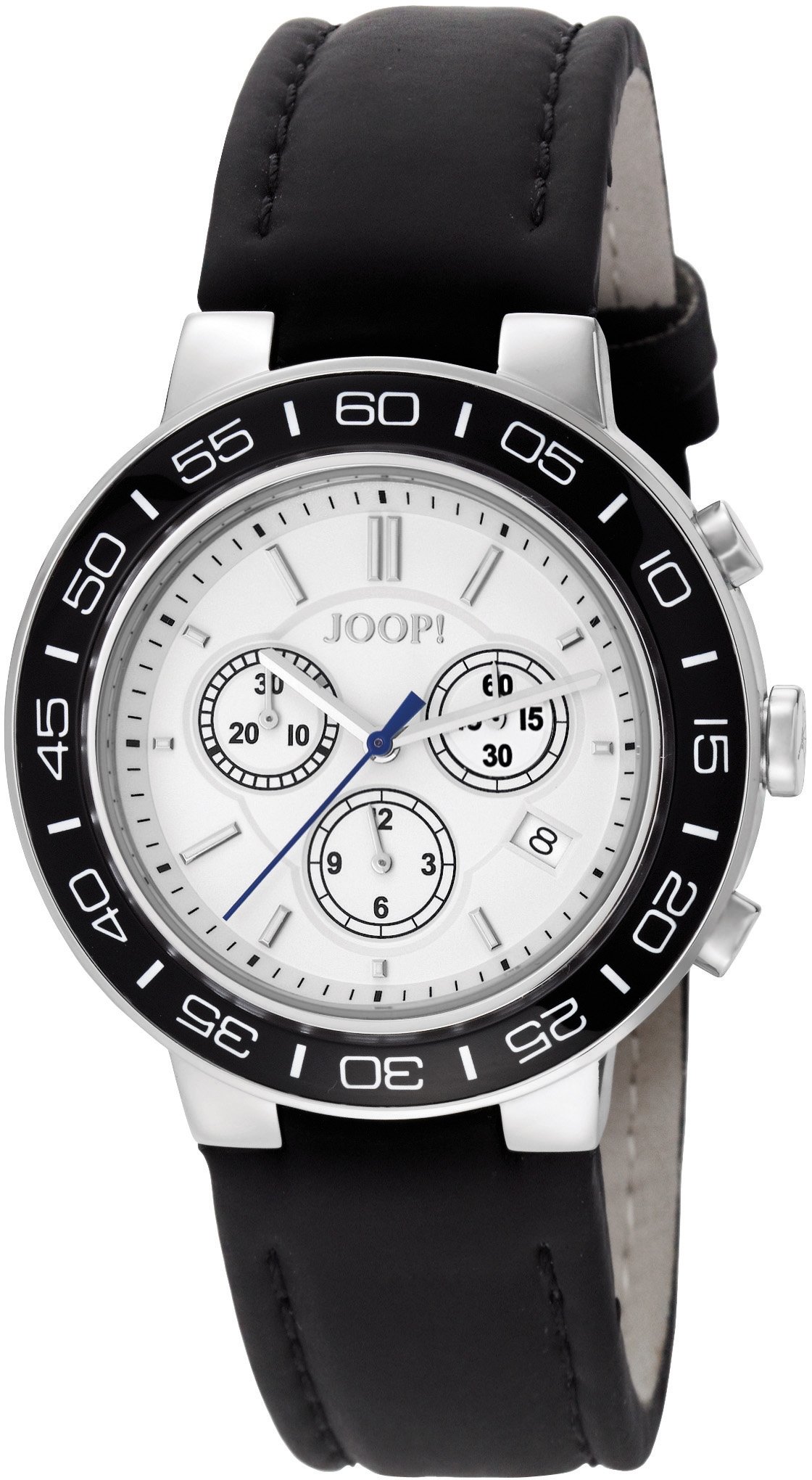 Joop Insight Mens Watch Xl Chronograph Quartz Stainless Steel