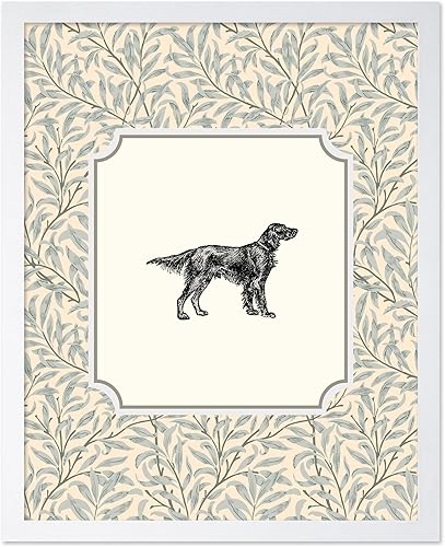 Miniatura 57 de Poster Master Impresión Vintage de Cachorro - Póster Retro de Perro - Arte Pastel - Diseño de Pared de Animal Floral - Arte Bohemio Chic -