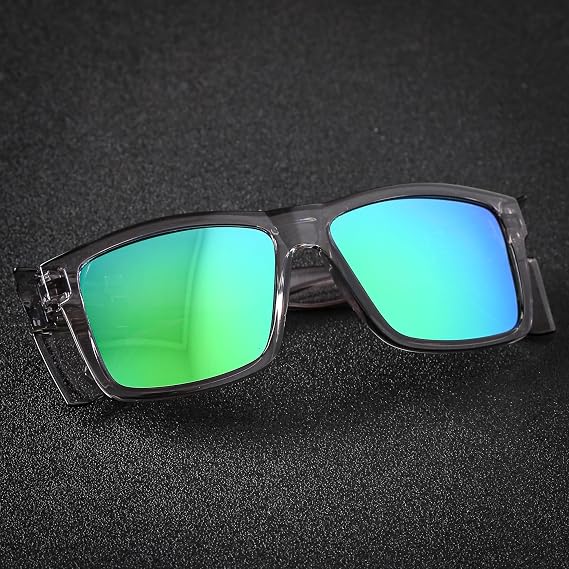 Polarized Men's and Women's Safety sunglasses,High Impact Resistant ANSI Z87UV400 Protection With Side Shield
