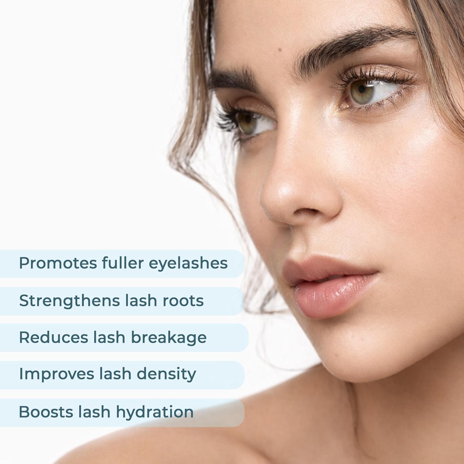 Instant Eyebrows 300 Advance Serum – Eyebrow Growth Serum with Peptides Complex, Biotin, Keratin, Hyaluronic Acid, and Aloe Vera – Thicker, Fuller, Healthier Eyebrows – 5 ML