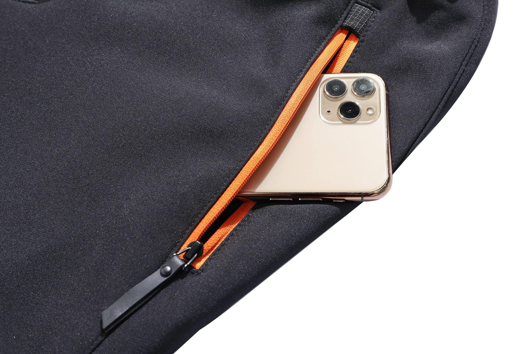 BenBoy Pantaloni Trekking Uomo Invernali Impermeabili Sci Softshell Termici Neve Caldo Montagna Escursionismo Outdoor Nero L