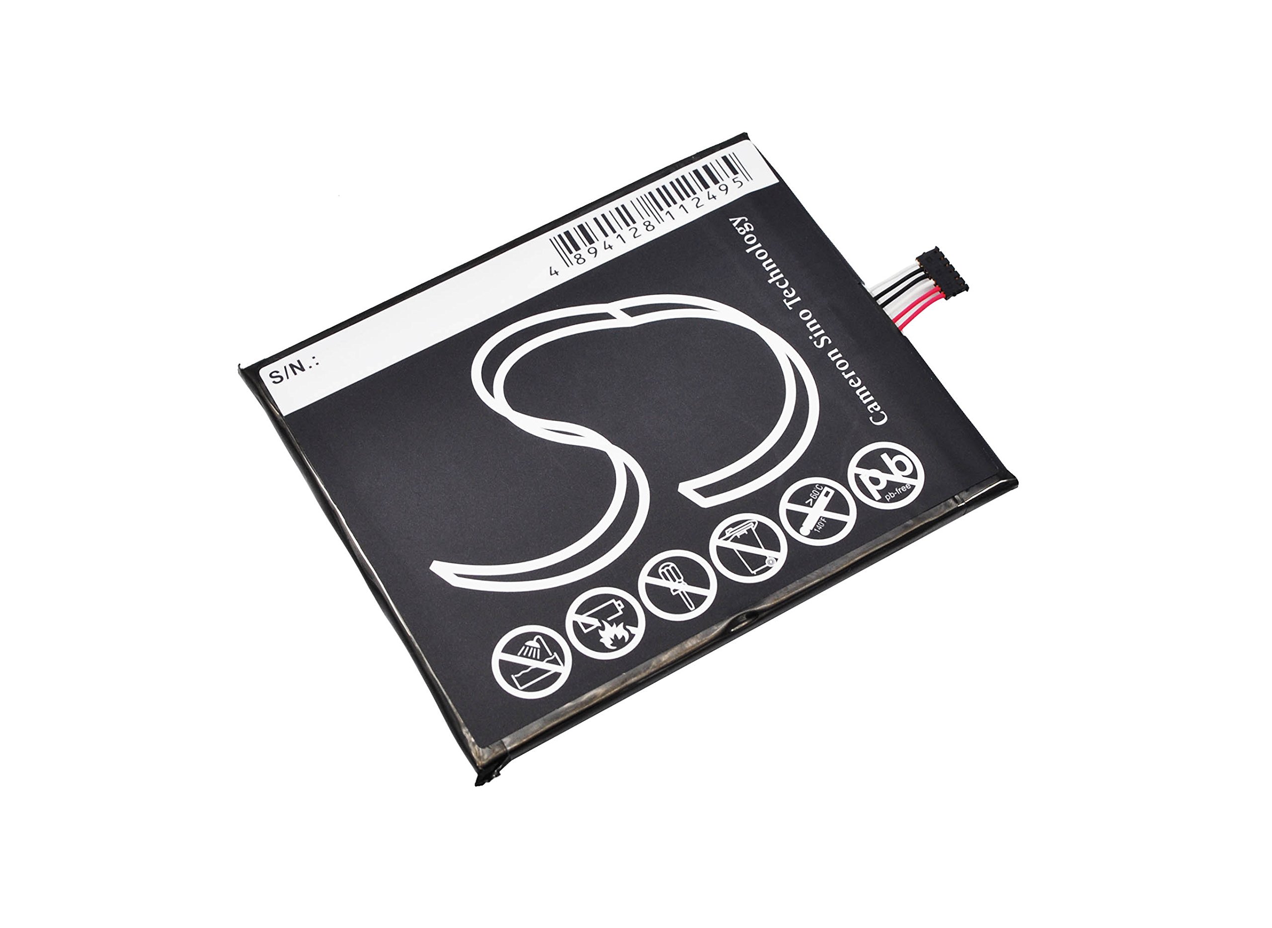 CS-OTH200SL Batería 2800mAh Compatible con [TCL] AM-H200, i806, para [ Alcatel] BAAL6045Y, One Touch Idol 3 5.5, One Touch Pixi 3 5.5, Pixi 3G, OT- 6045F, OT-6045K, OT-6045Y sustituye TLP029A2-S, TLP0