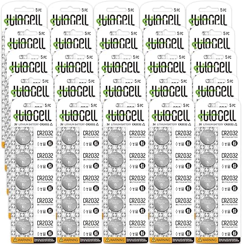 Miniatura 8 de Paquete de 10 baterías CR2025, batería de litio CR2025 de 3 V para llave remota de automóvil, reemplazo de batería de moneda CR 2025 de 3 voltios