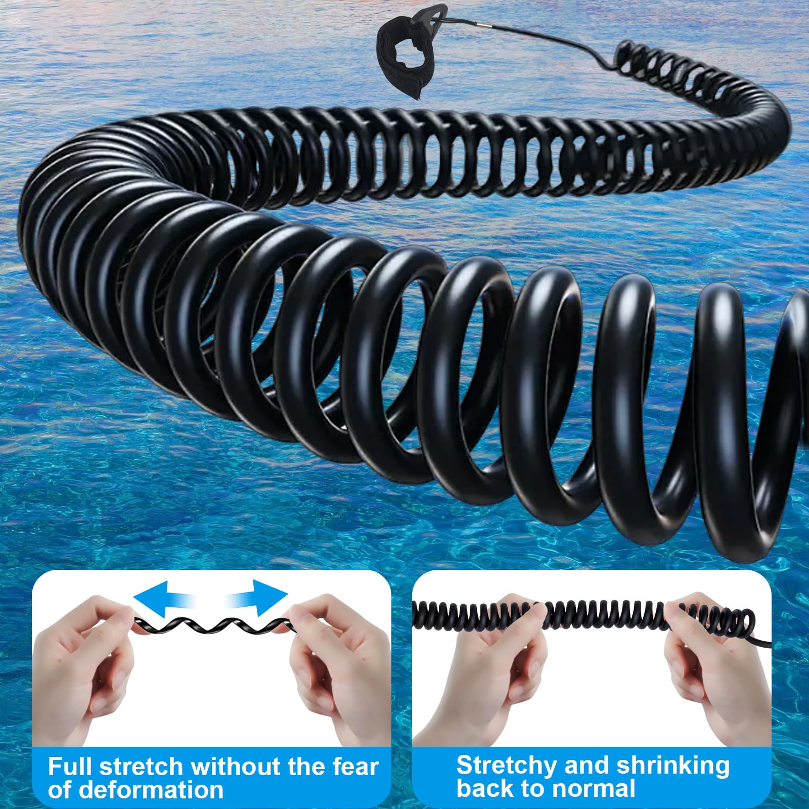 Kajak-Paddel, 4 Stück, Teel Made Teleskop 177,8 cm - 246,4 cm für Kajakfahren, Kanufahren, Bootfahren zum Surfen, Ruder, Angeln, praktisch verstaubar für Anfänger oder Profis