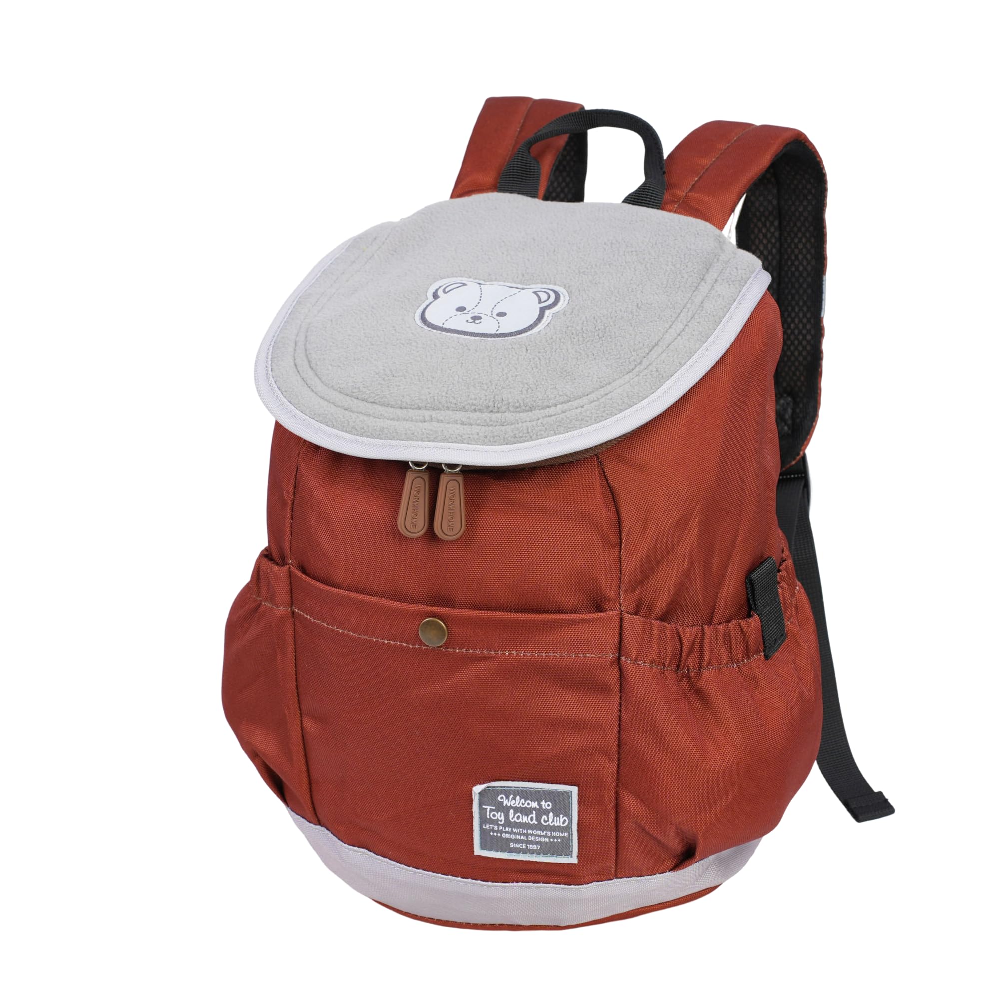 Mini Explorer Toddler Backpack for Boys Girls Age 3+, Preschool Bag with Chest Strap, Reflective Strips