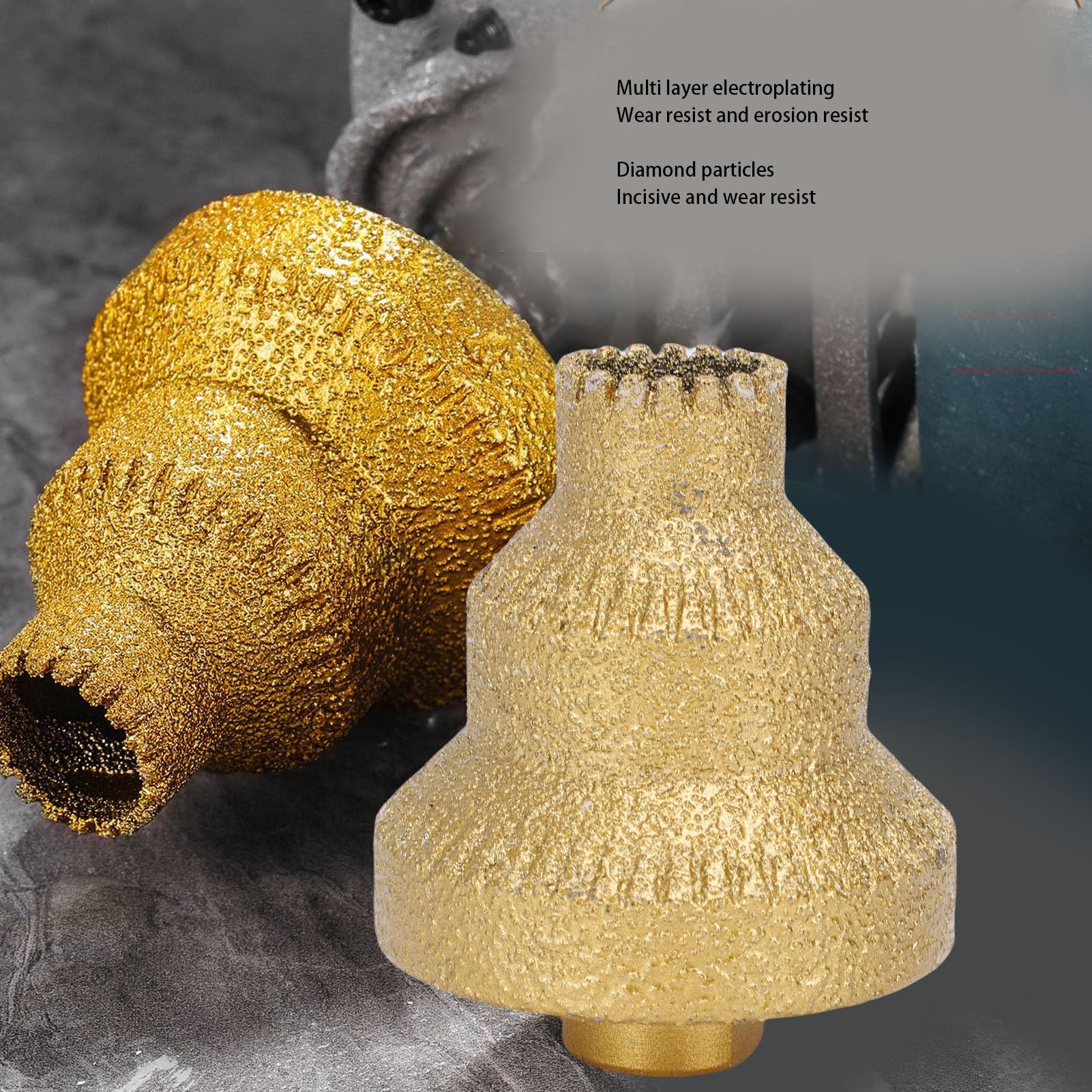 M14 Step Drill Bit (20 Mm / 35 Mm / 50 Mm) - Respect de Dents Incisives Multiple
