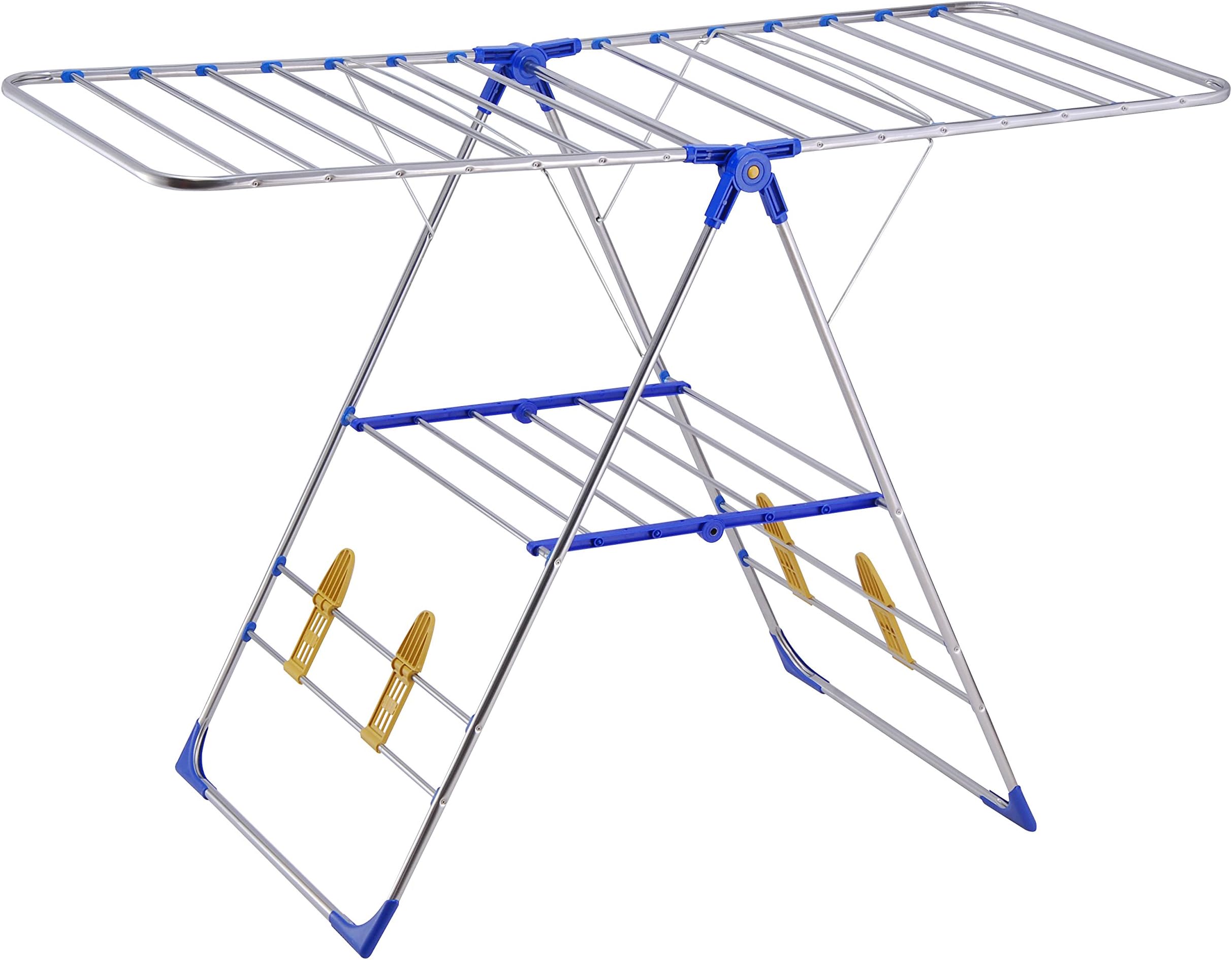 Rust-proof Premium Quality Stainless Steel Collapsible Clothes/Laundry Drying Rack, PDR01E
