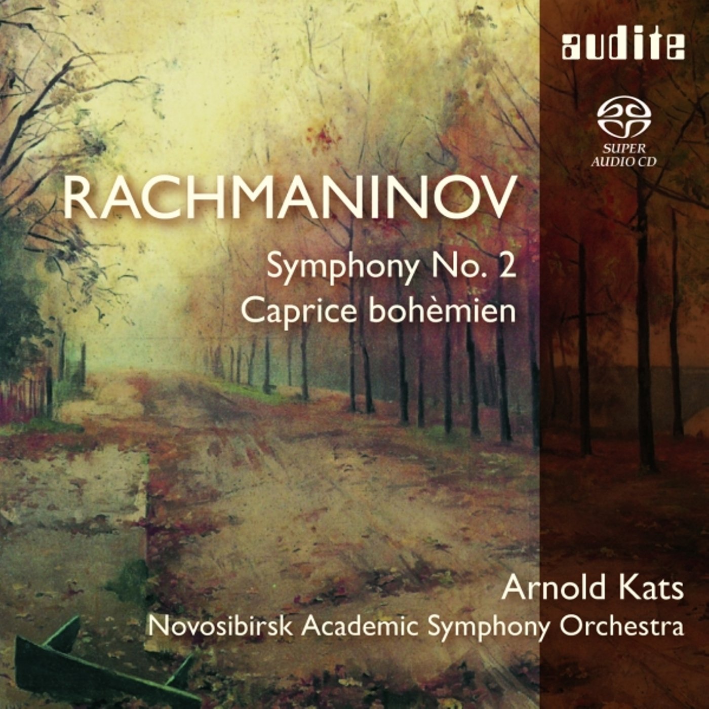 Symphony No.2/Caprice bohemien