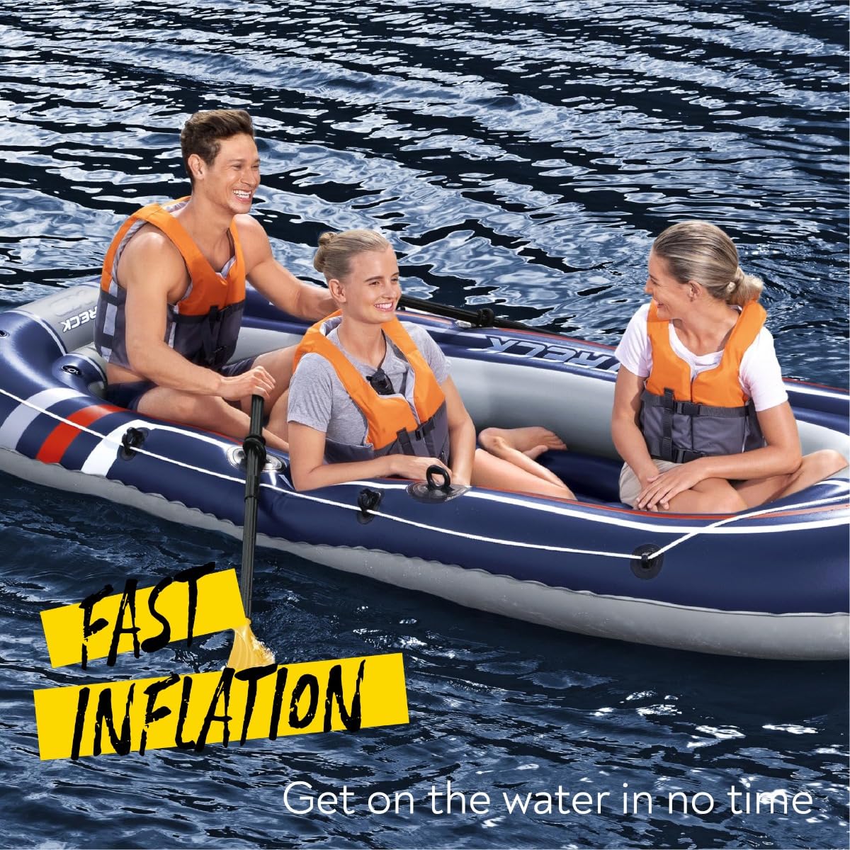 Bestway Hyrdo Force 10'1\ x 50\ Treck X3 Set - Kohl's Bestway Hyrdo Force 10'1\ x 50\ Treck X3 Set - Kohl's
