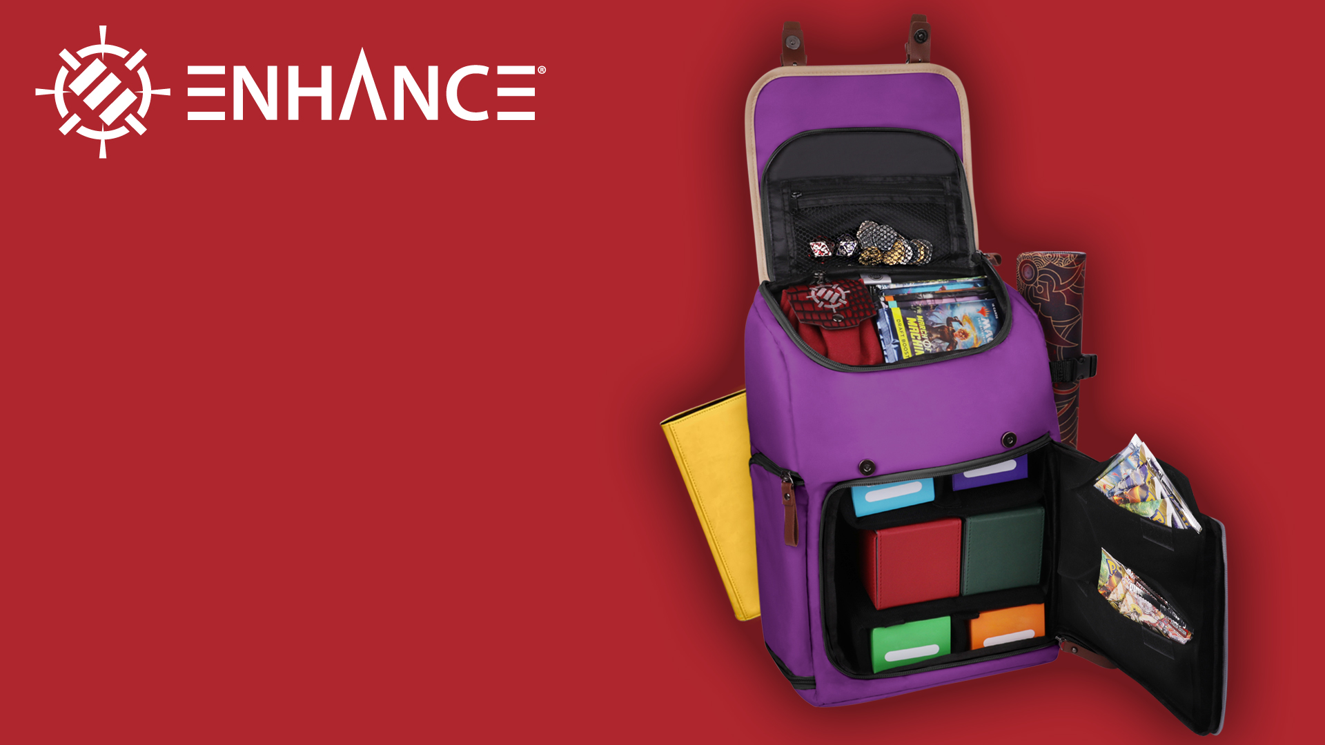 Amazon.com: ENHANCE Designer Edition TCG Backpack - MTG Deck Bag