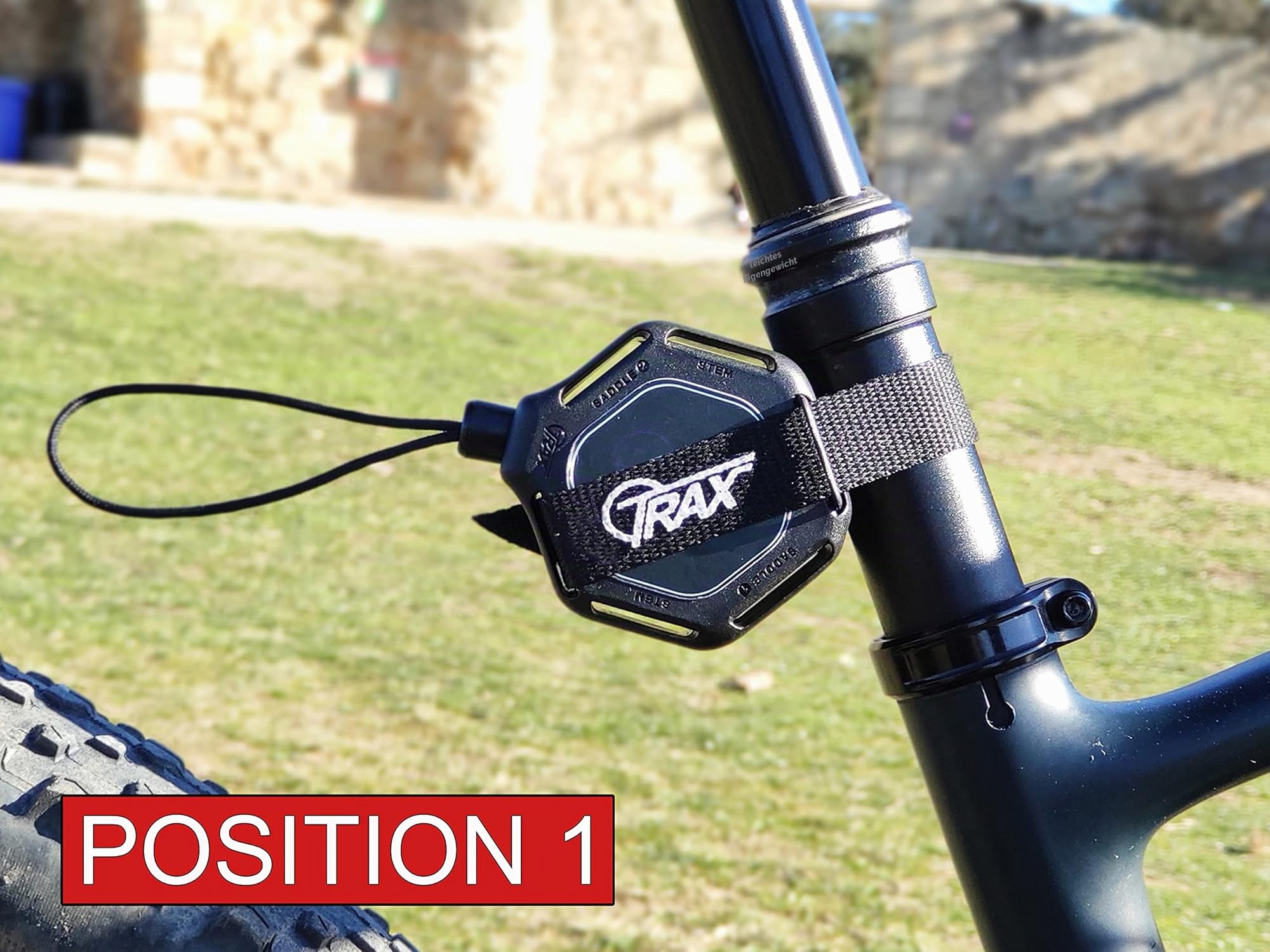 TRAX Pro Abschleppsystem Fahrrad/Fahrrad/E-Bike