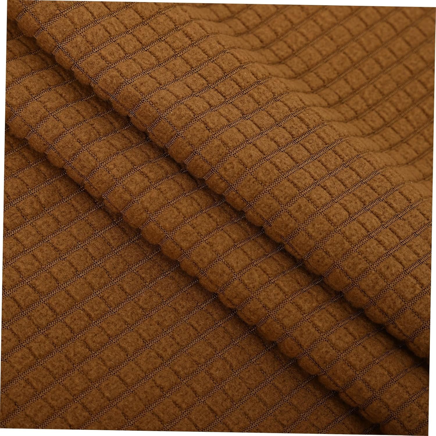 PRETYZOOM 6pcs Gingham Chair Stretch Dining Chair Sleeves for Easy Installation Stain-Resistant and Washable Seat Protectors for Home Decor and Family Use