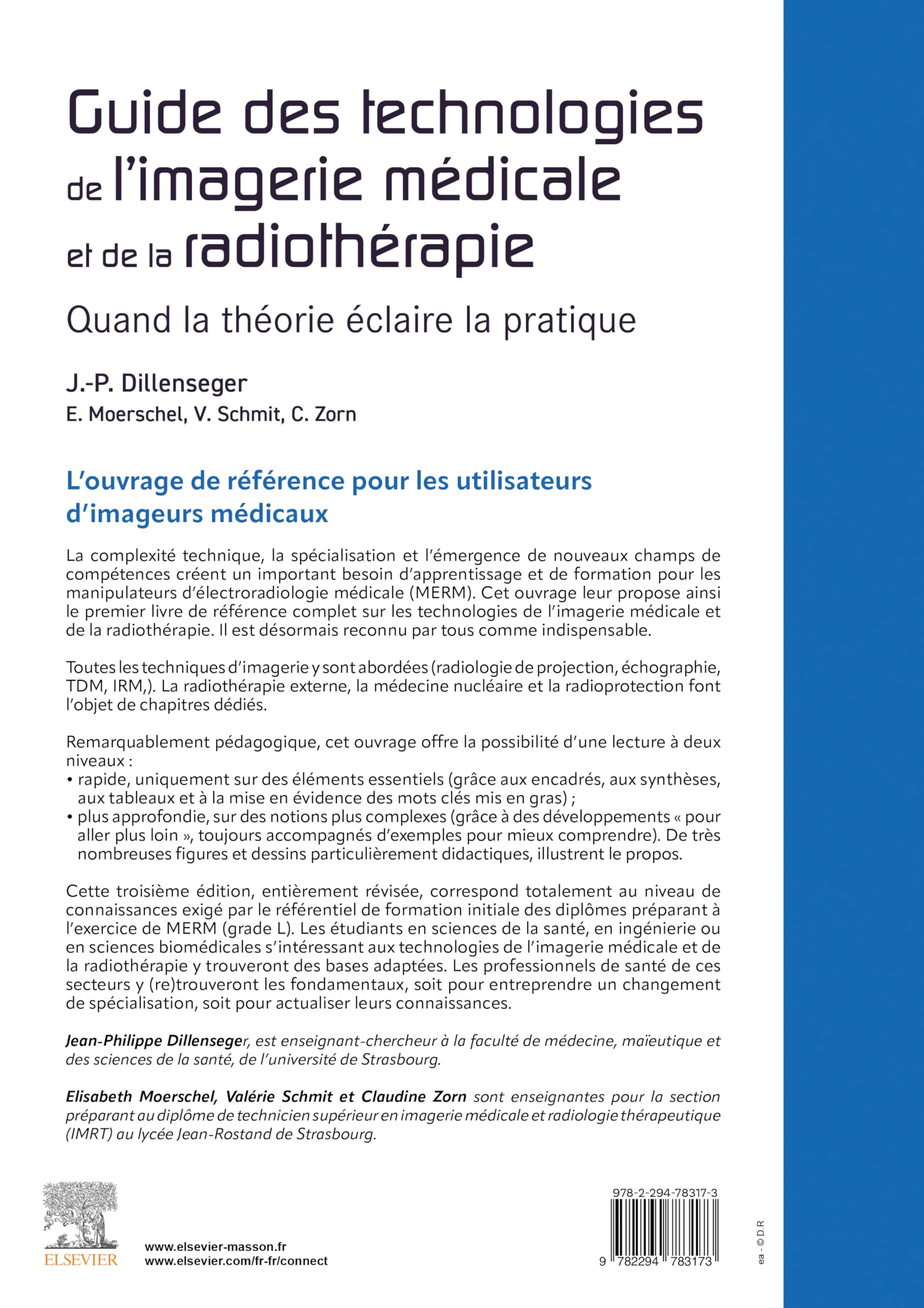 Guide des technologies de l'imagerie médicale et de la radiothérapie: Quand la théorie éclaire la pratique