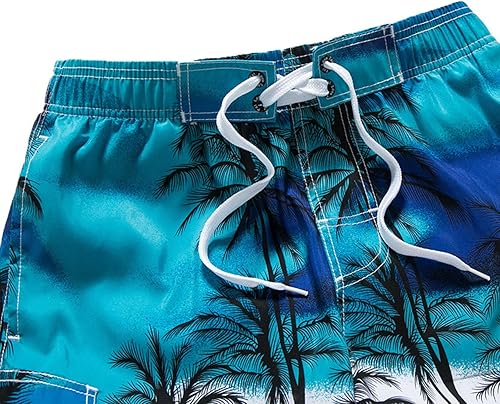 Miniatura 6 de Yuzhih Pantalones cortos de gran tamaño para hombre, cintura elástica, pantalones ajustados con cordón, pantalones cortos casuales de playa al aire
