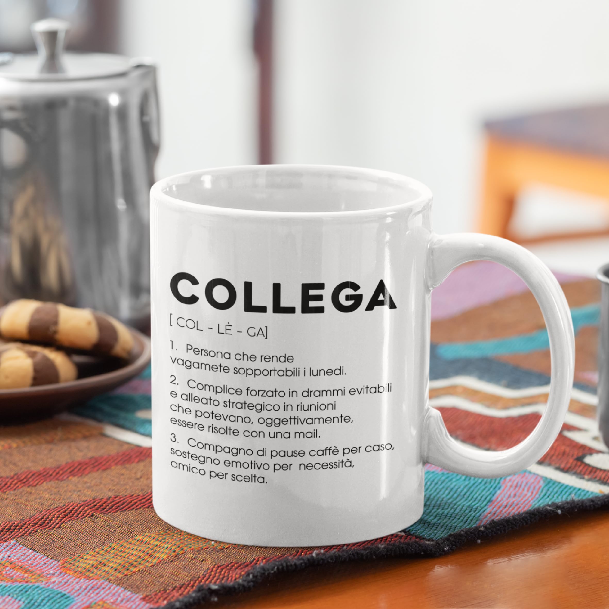 Gesar Tazza Mug Divertente Regalo Collega Uomo Donna – Miglior Fidanzato Amore, Coffee Cup Ufficio con Frasi Simpatiche, Idea Natale, Valentine, Scrivania Lavoro