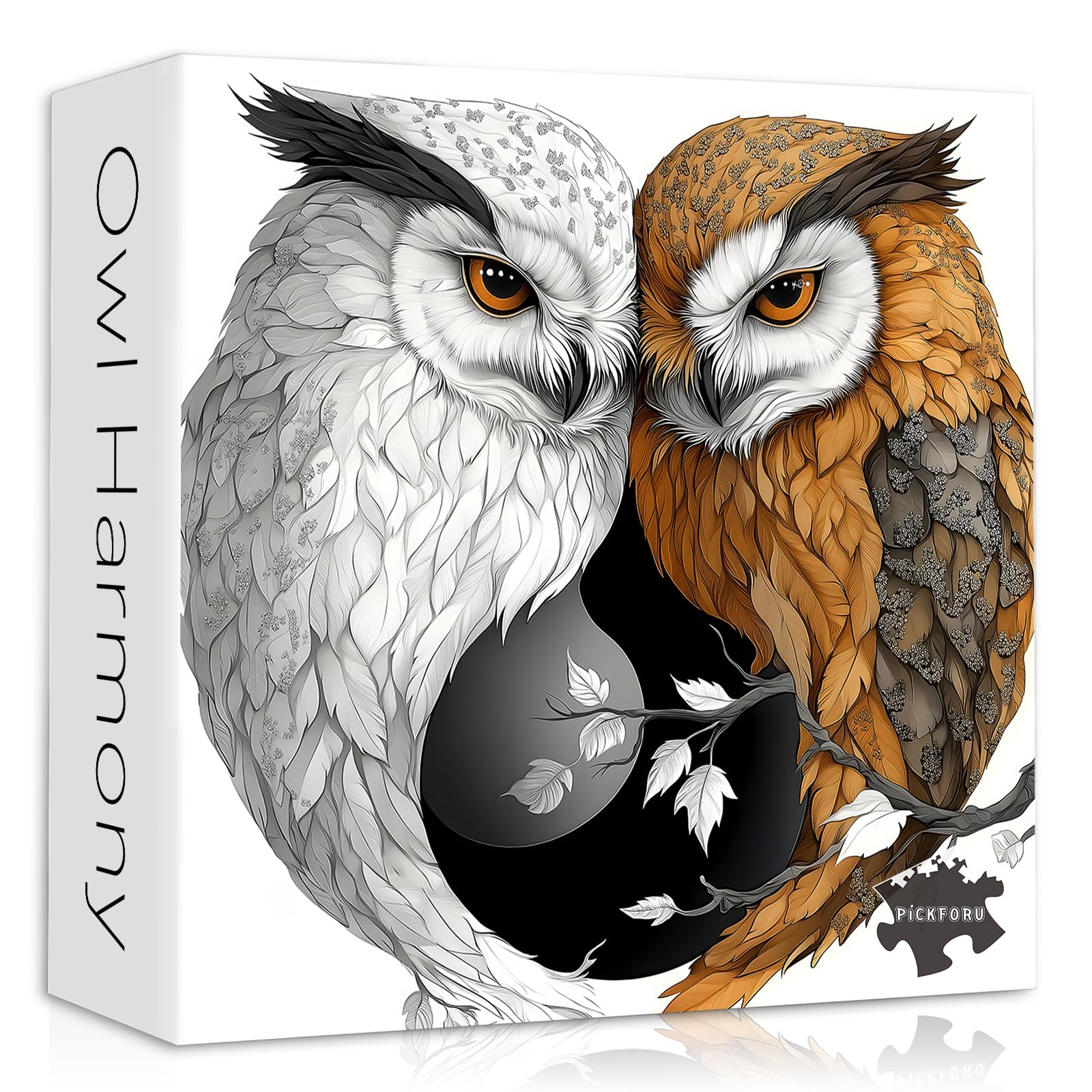 Owl Harmony Jigsaw Puzzle for Adults