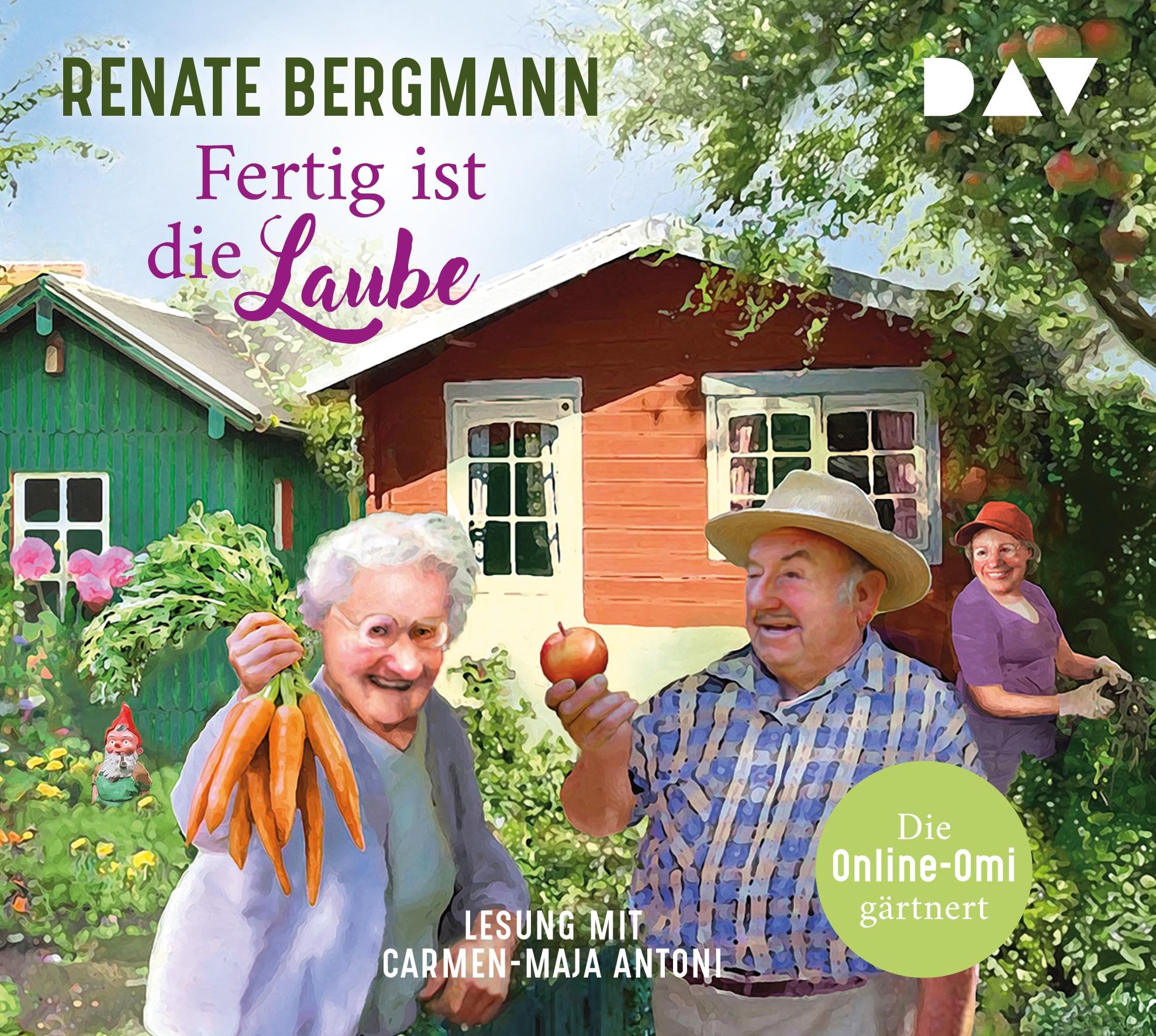 Fertig Ist die Laube. die Online-Omi Gärtnert.