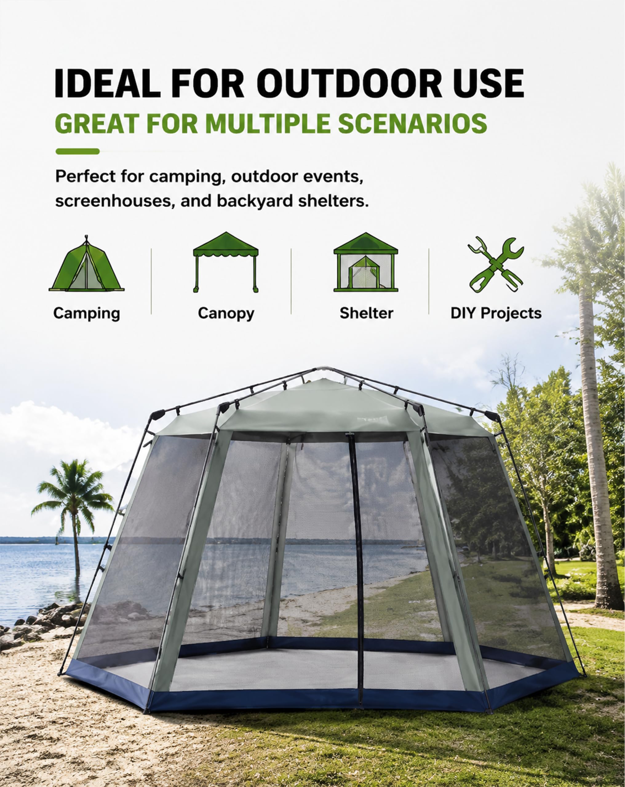 Amazon.com: Tent Corner Connector Compatible with Coleman Instant