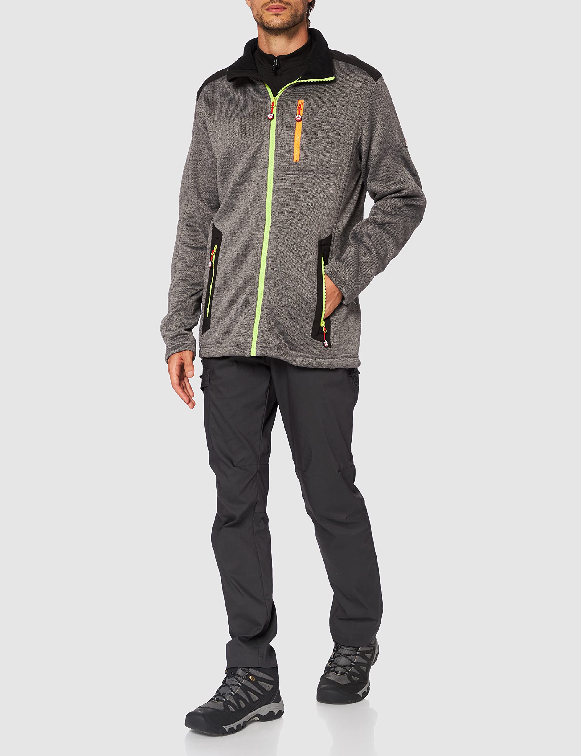 Herren Softshell-Strickfleecejacke Ultra Sportjacke