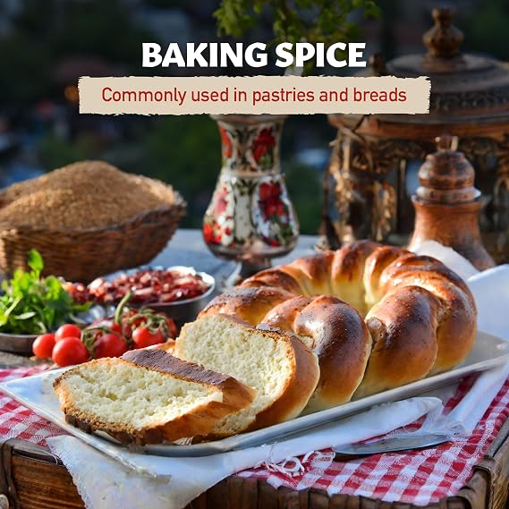 Eastanbul Mahlab, Mahleb Spice Ground for Pastries & Baking, 4.59oz