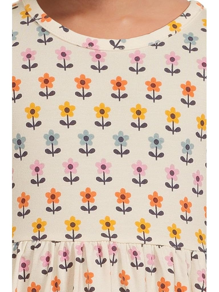 White Hanna Andersson Playtime Dress in HannaSoft™ (Infant/Toddler)