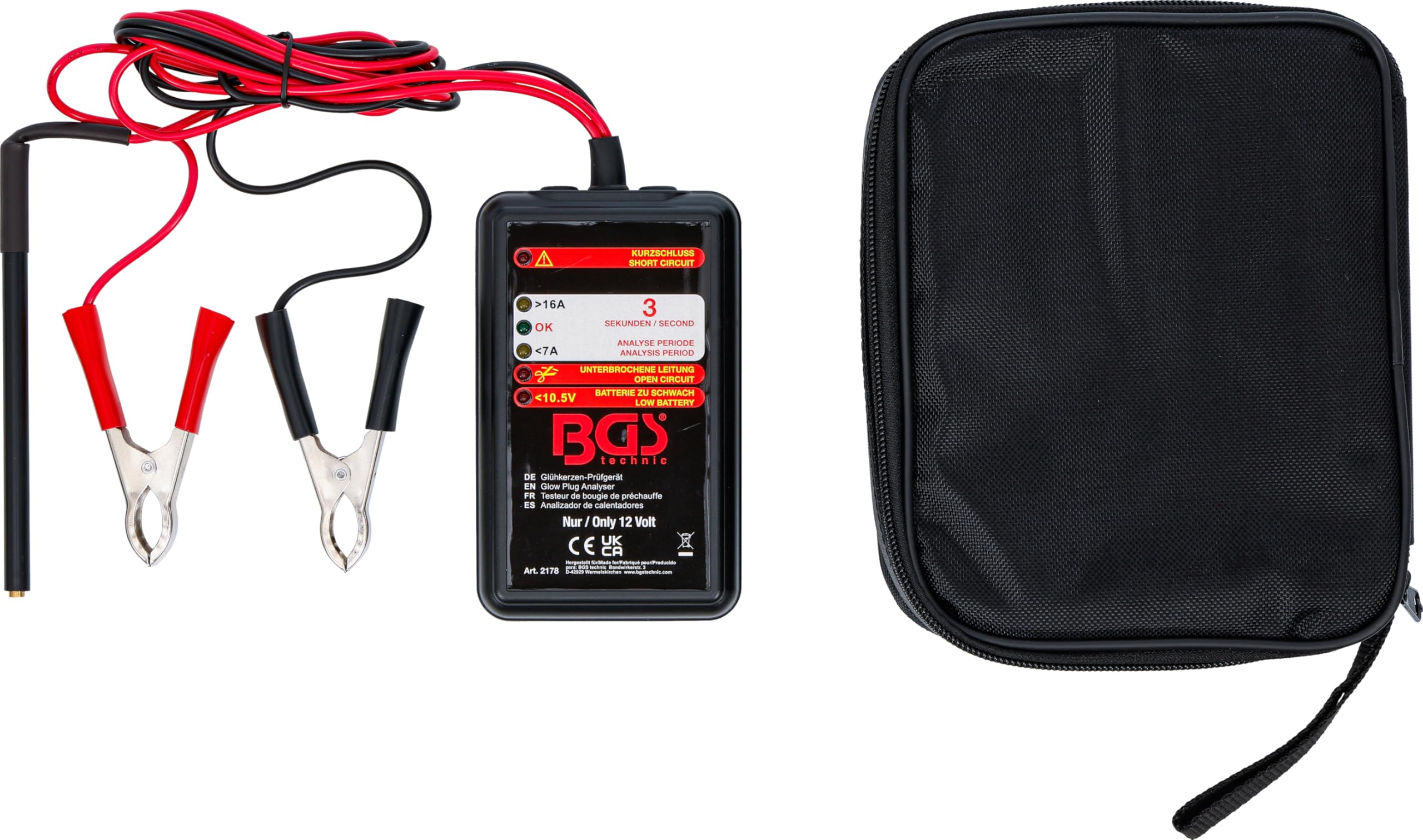 BGS 2178 | Tester per candelette | 12 V