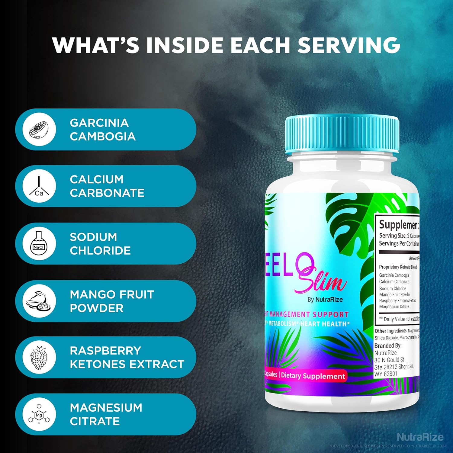 (2 Pack) VeeloSlim, Veelo Slim Advanced Weight Loss Capsules, Premium Keto Supplement, All Natural Keto Support Pills, VeeloSlimming Keto Formula, Official VeeloSlimmer Reviews (120 Capsules)