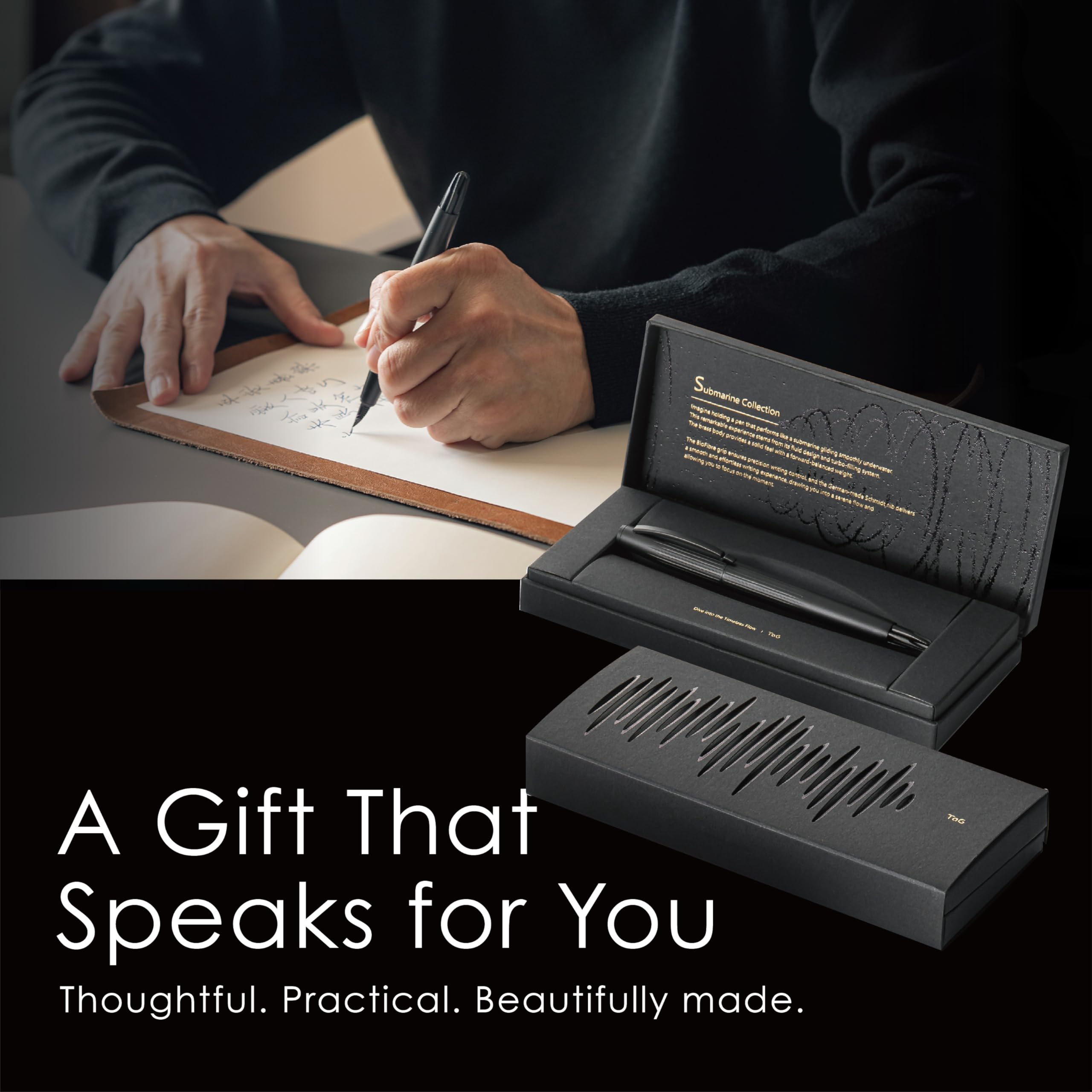 ピーター・ブラッティンガ　Extra zending Schrijftaal Amazon.com: TAG Submarine Luxury Refillable Rollerball Pen