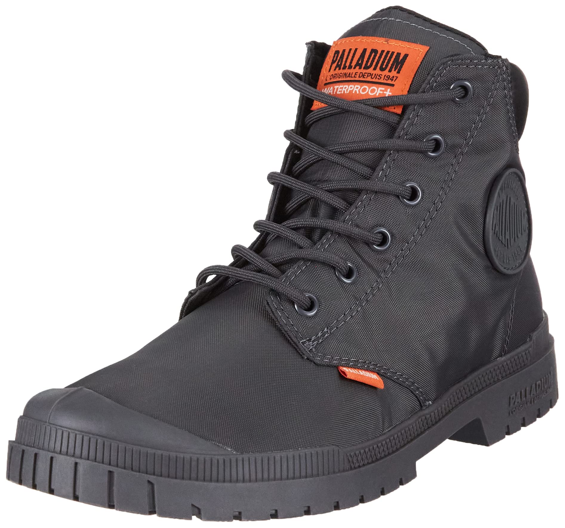 Palladium Gris Boots Pampa Sp20 Cuff Wp+