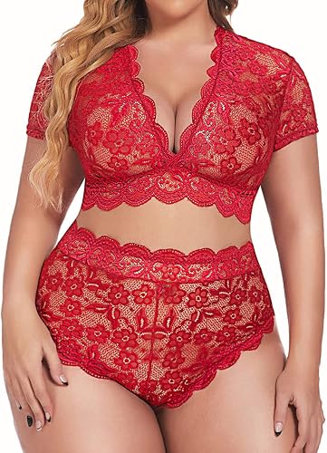 Dessous Damen Sexy Unterwäsche, Mollig Damen Pyjama Sexy Des