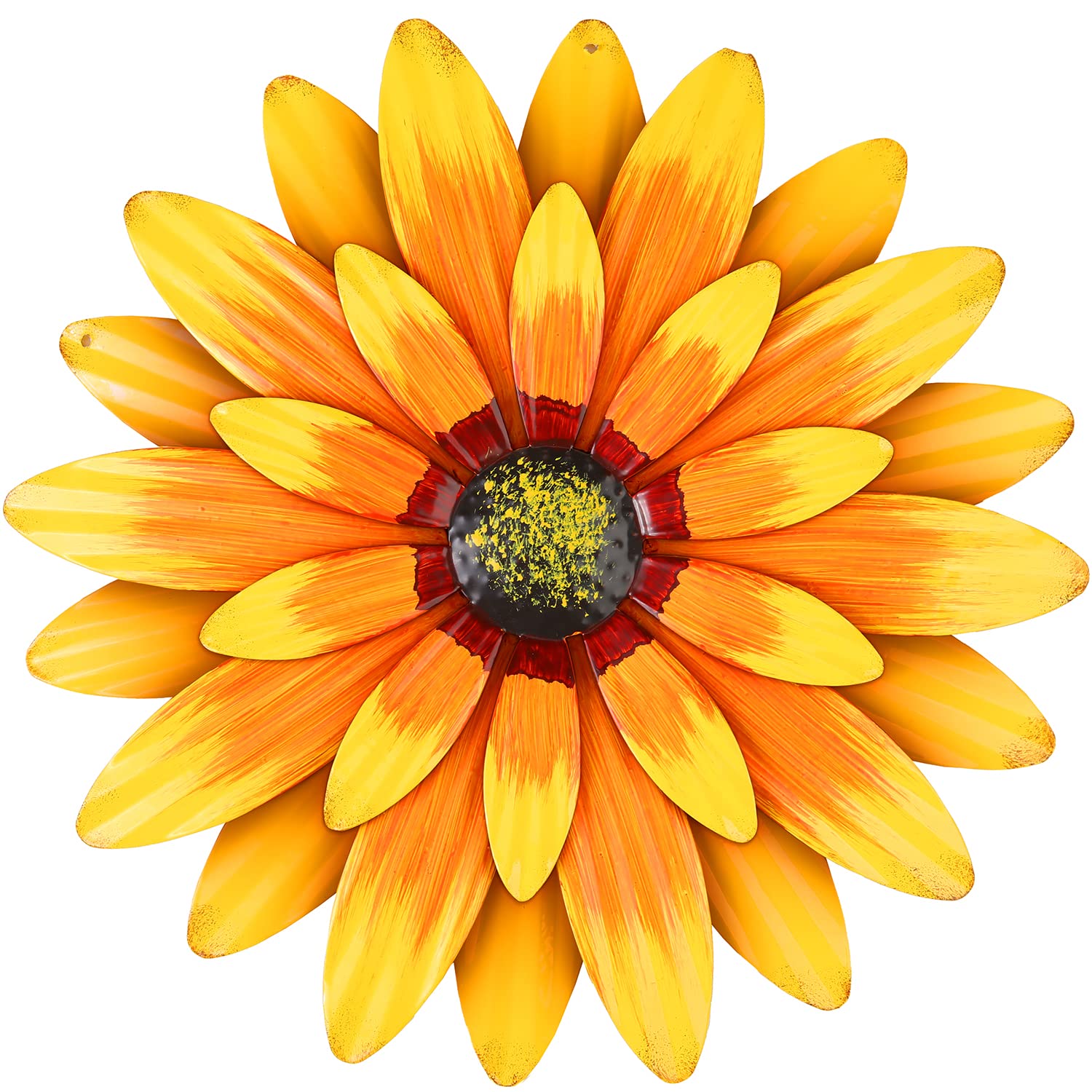 Metal Flowers Outdoor Decor 13