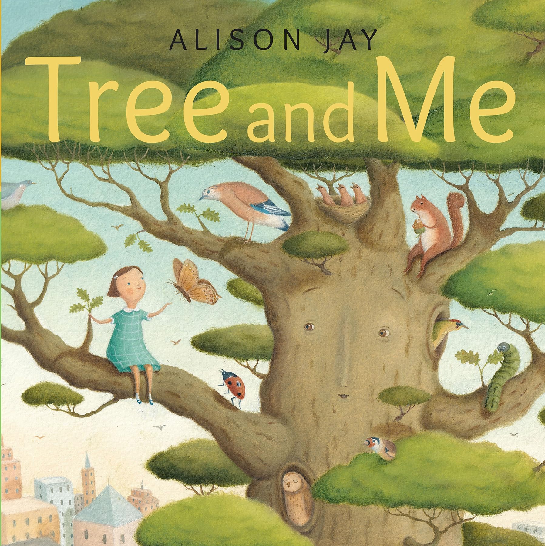 Tree & Me | Sequel to Bee & Me (Alison Jay's World of Nature)