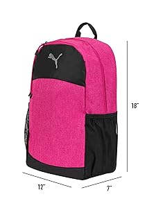 PUMA Terrain Backpack, Pink, OS