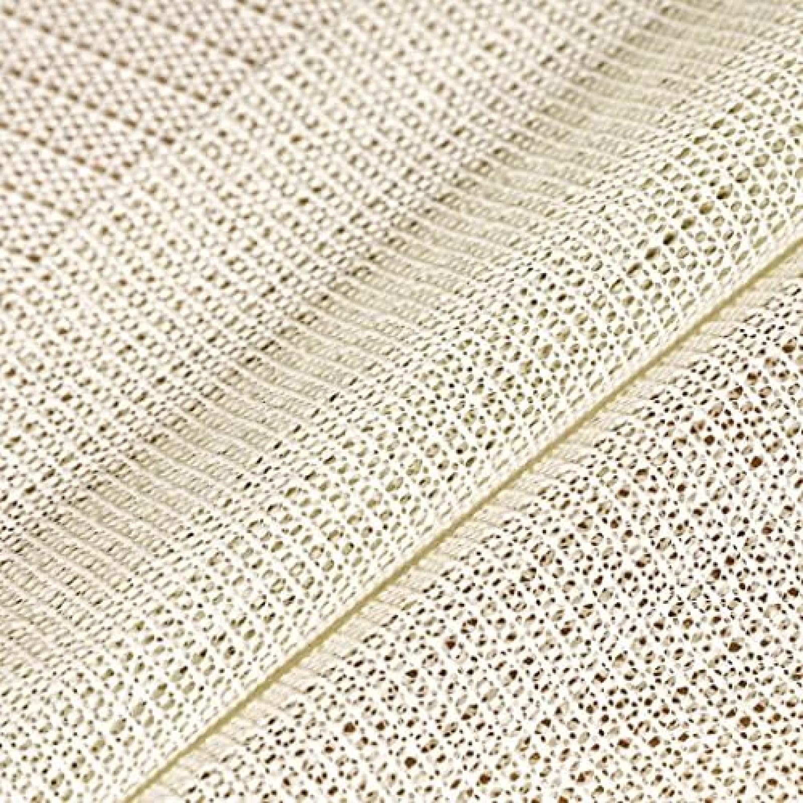 Tapis antidérapant en PVC, Pince pour Tapis épais pour sols en Bois Dur, Patins antidérapants pour Surfaces dures, 2m x 2m