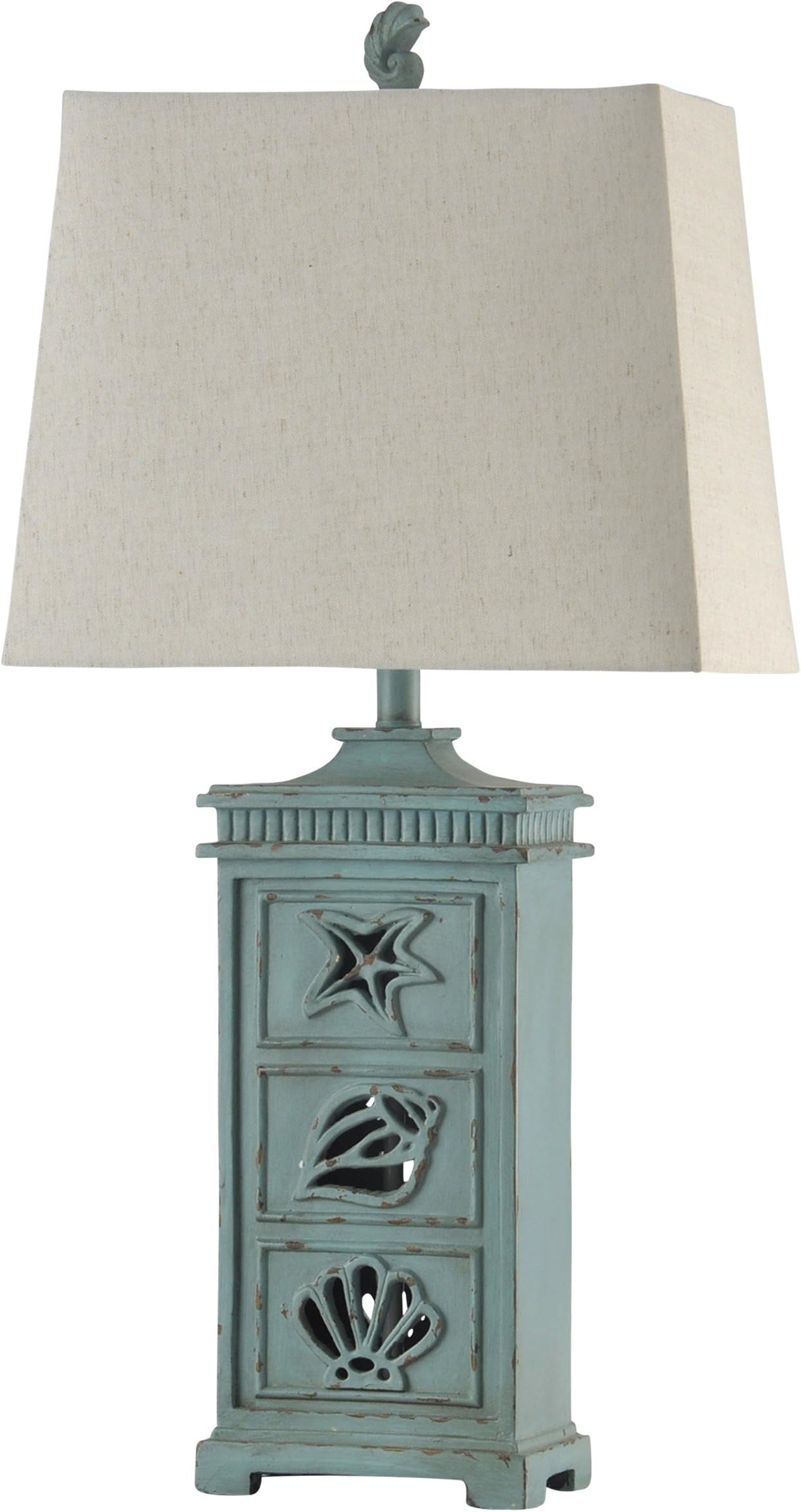 Collective Design 720354120604 Table Lamp, River Crest