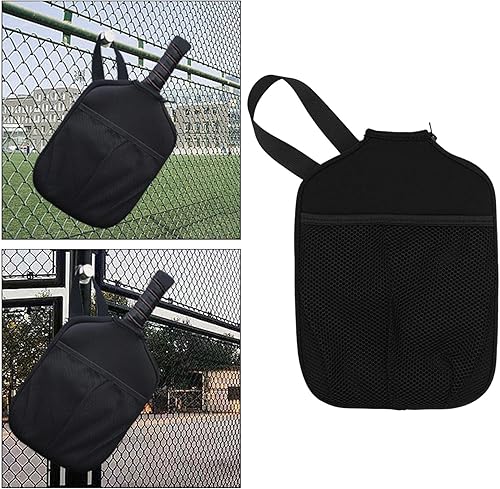 Miniatura 7 de DYNWAVE Funda y funda de neopreno individual para remo - Tu paletaraqueta - Negro01