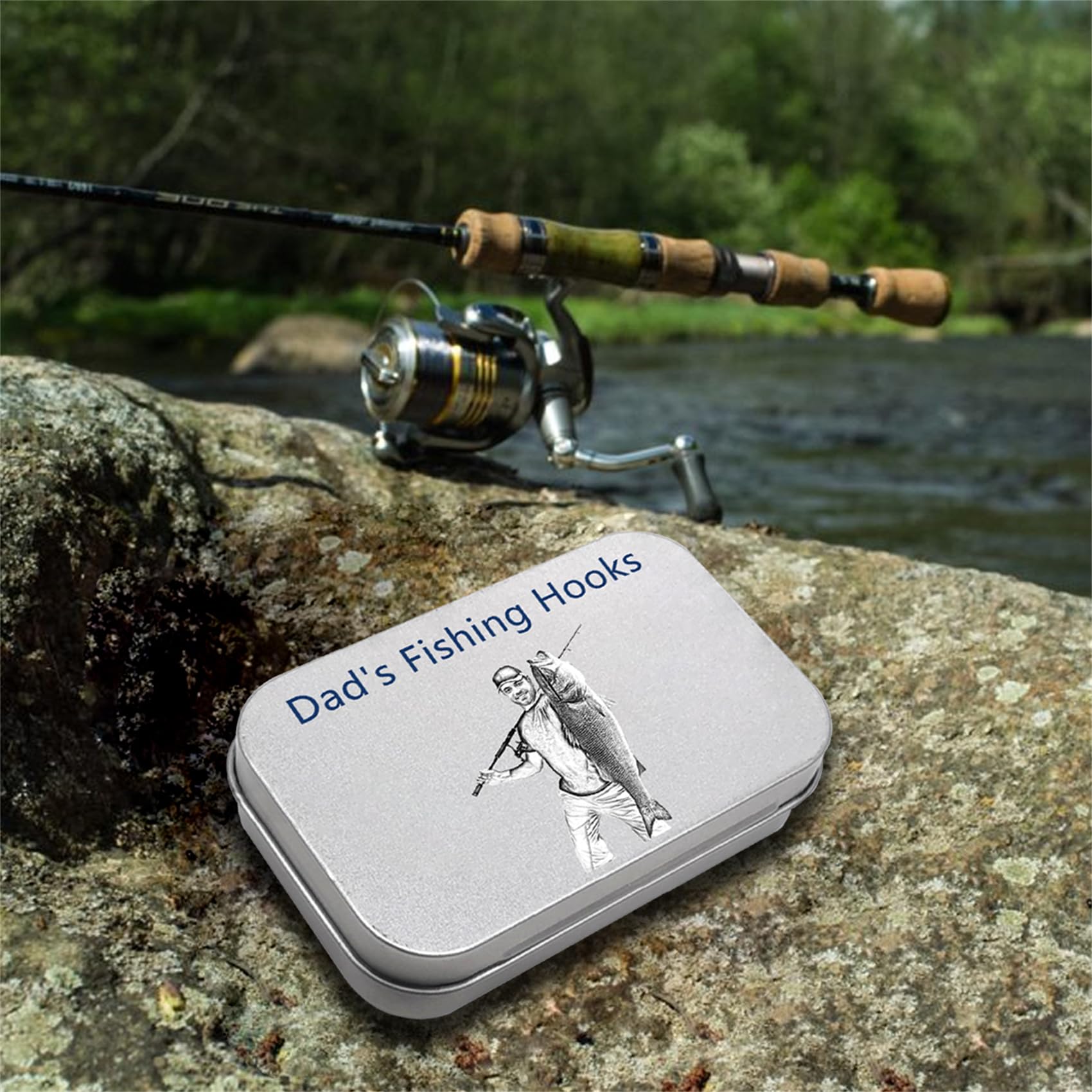 best grandpa tackle box Amazon.com : Personalized Dad/Daddy/Grandpa Tackle Box Custom Photo Fishing  Tackle Box for Him Dad Name Fishing Hooks Tackle Box Fishing Tackle Storage  Fishing Gifts for Boyfriend Husband Birthday Christmas : Sports &