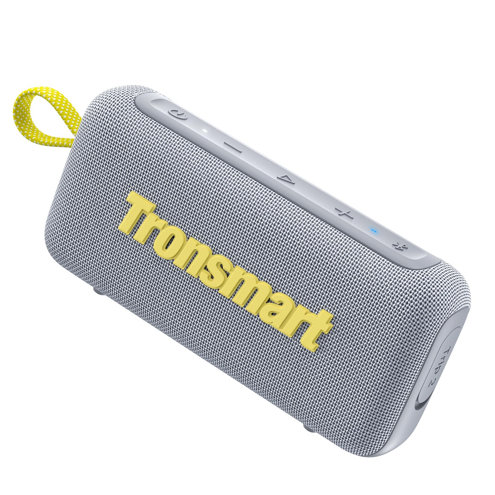 Tronsmart Trip 2 Portable Bluetooth 5.3 Speaker, IPX7 Waterproof, Built-in Microphone, Stereo Sound and Voice Assistant, 20H Playback, Wireless Speaker with EQ, TF, for Travel, Picnic