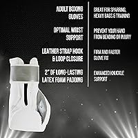 Vista 107 de Cleto Reyes - Guantes de entrenamiento con gancho y bucle