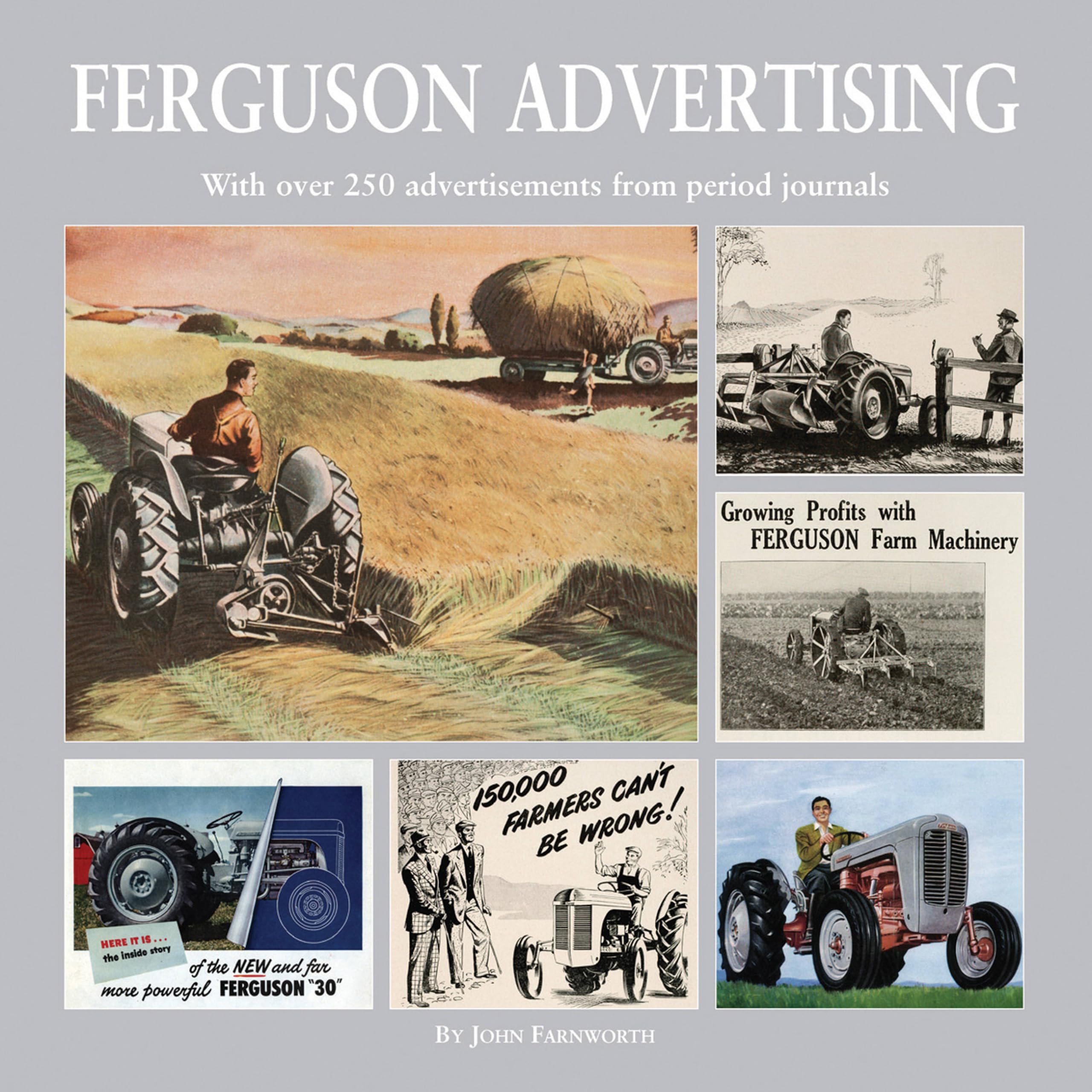 Ferguson Advertising panneau publicitaire vintage en métal pour décoration bistrot