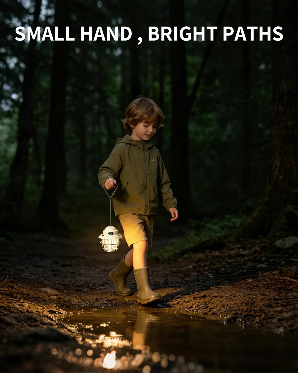 Rechargeable Camping Lantern Lamp,LED Battery Operated Camping Lights image 5