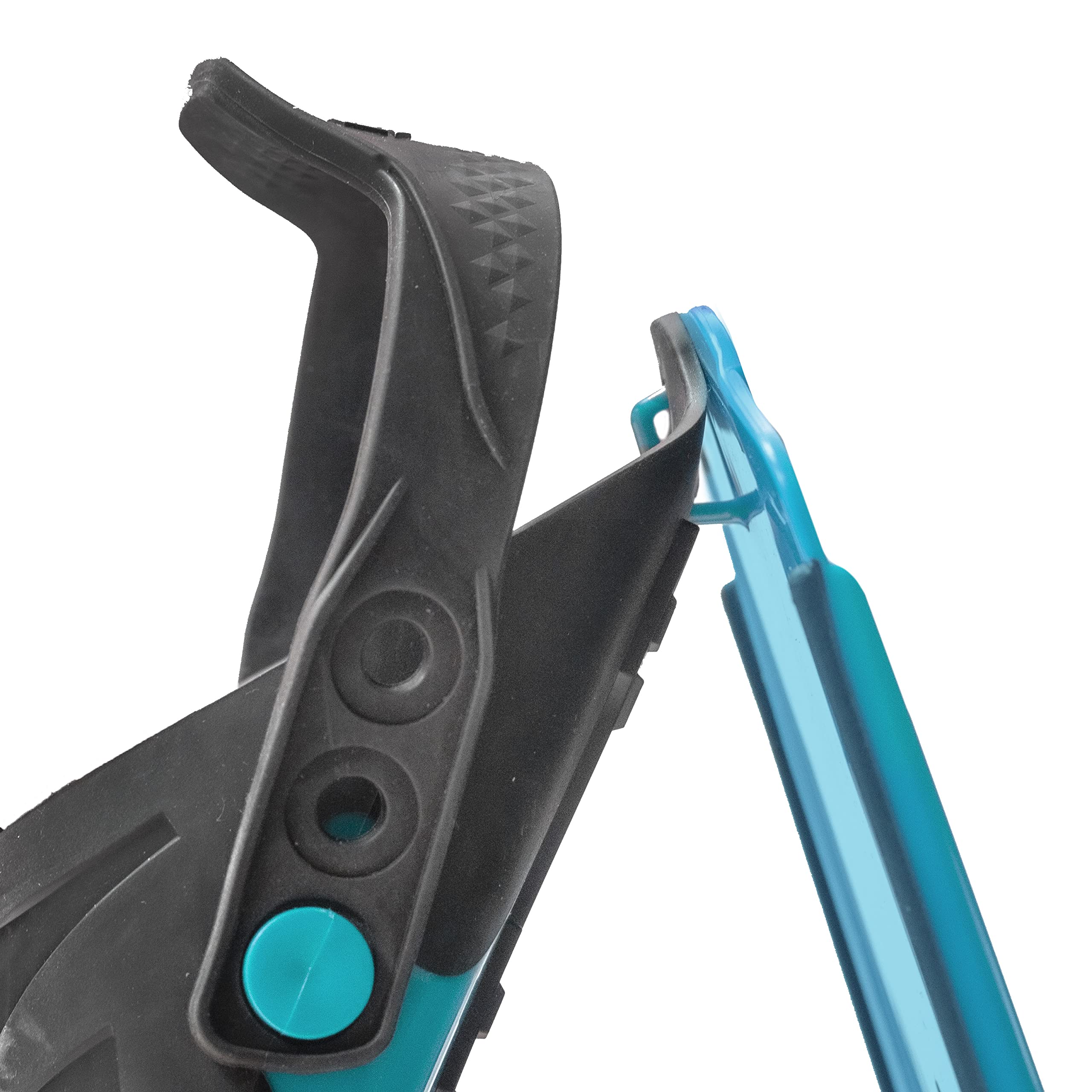 Mares Nateeva Junior – Palmes Snorkeling à Chausson Ouvert pour Enfants, Sangle réglable, Transport Facile, légères et Confortables