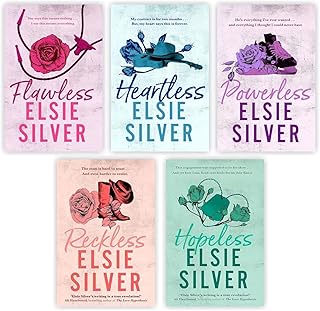 مجموعة كتب تشيستنت سبرينغز سيريز باي السي سيلفر 5 كتب: مجموعة كتب Flawless وHeartless وPowerless (إتاحة النسخة اللغة العربية غير مؤكد)