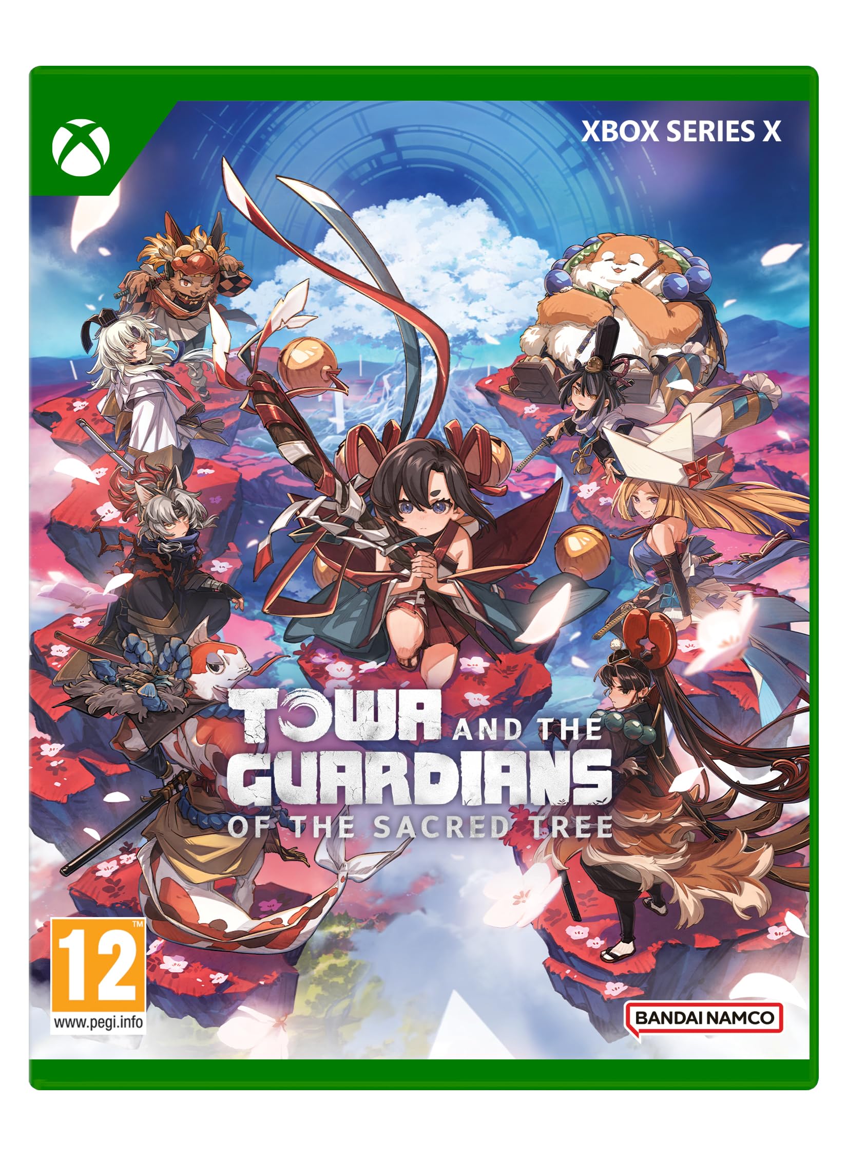 Towa and the Guardians of the Sacred Tree (Xbox Series X)