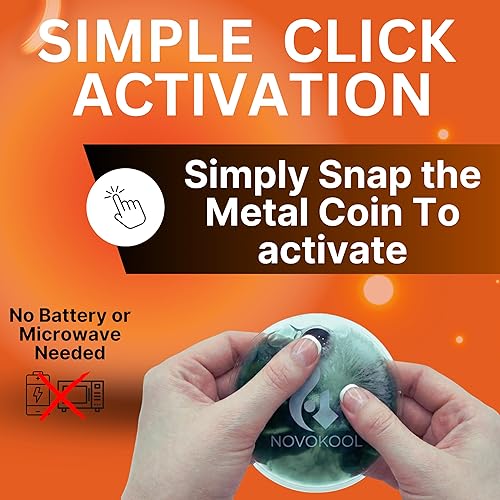 Miniatura 2 de Paquetes de calor reutilizables, 8 paquetes de calor instantáneos, almohadillas activadas por clic para sobre la marcha, campamento o hogar para