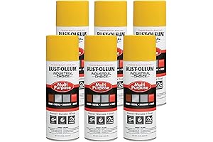 Rust-Oleum OSHA Safety Yellow Industrial Choice Multi-Purpose Spray Paint