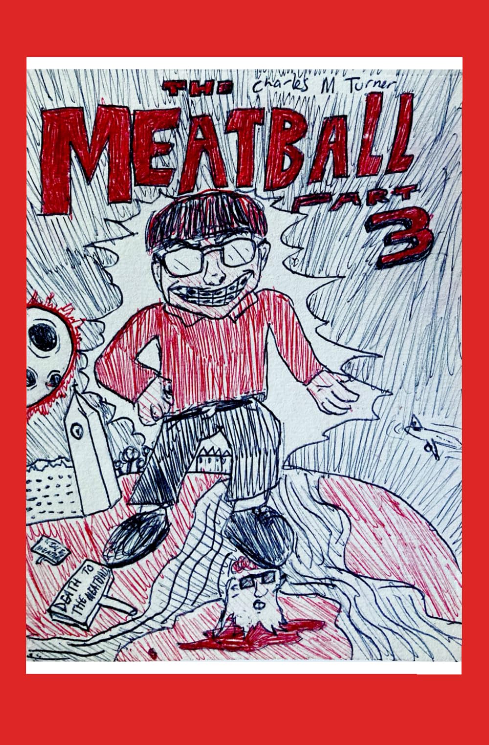 The Meatball; Part Three: The Detective... The Machine... The Meatball