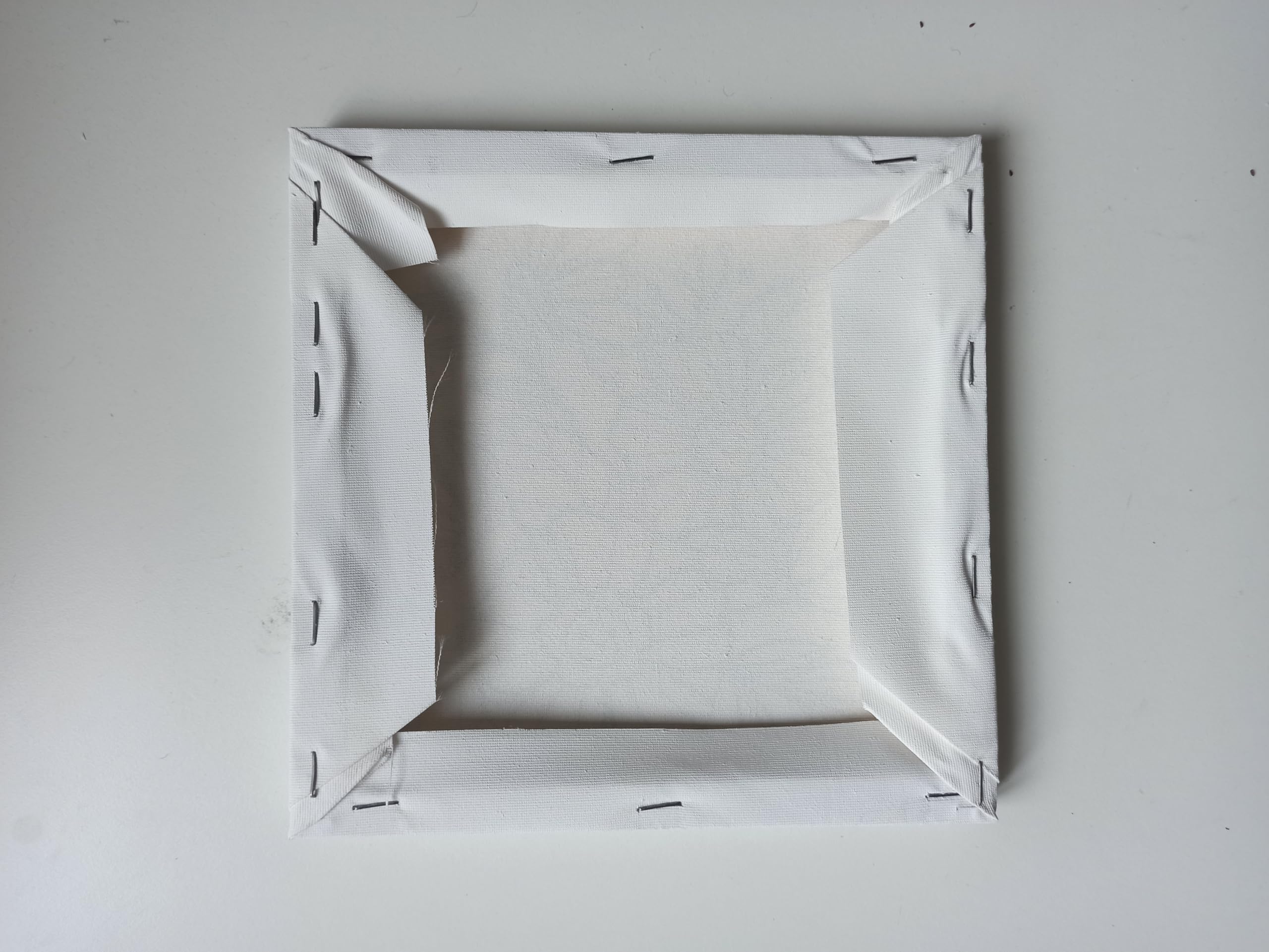 Figürlü Tuval Boyama Seti 20x20 cm – 1 Adet Fırça, 6 Renk Akrilik Boya ve Referans Görselli Hobi & Kendin Yap Boyama Kiti (1, Çiçek Kelebek)
