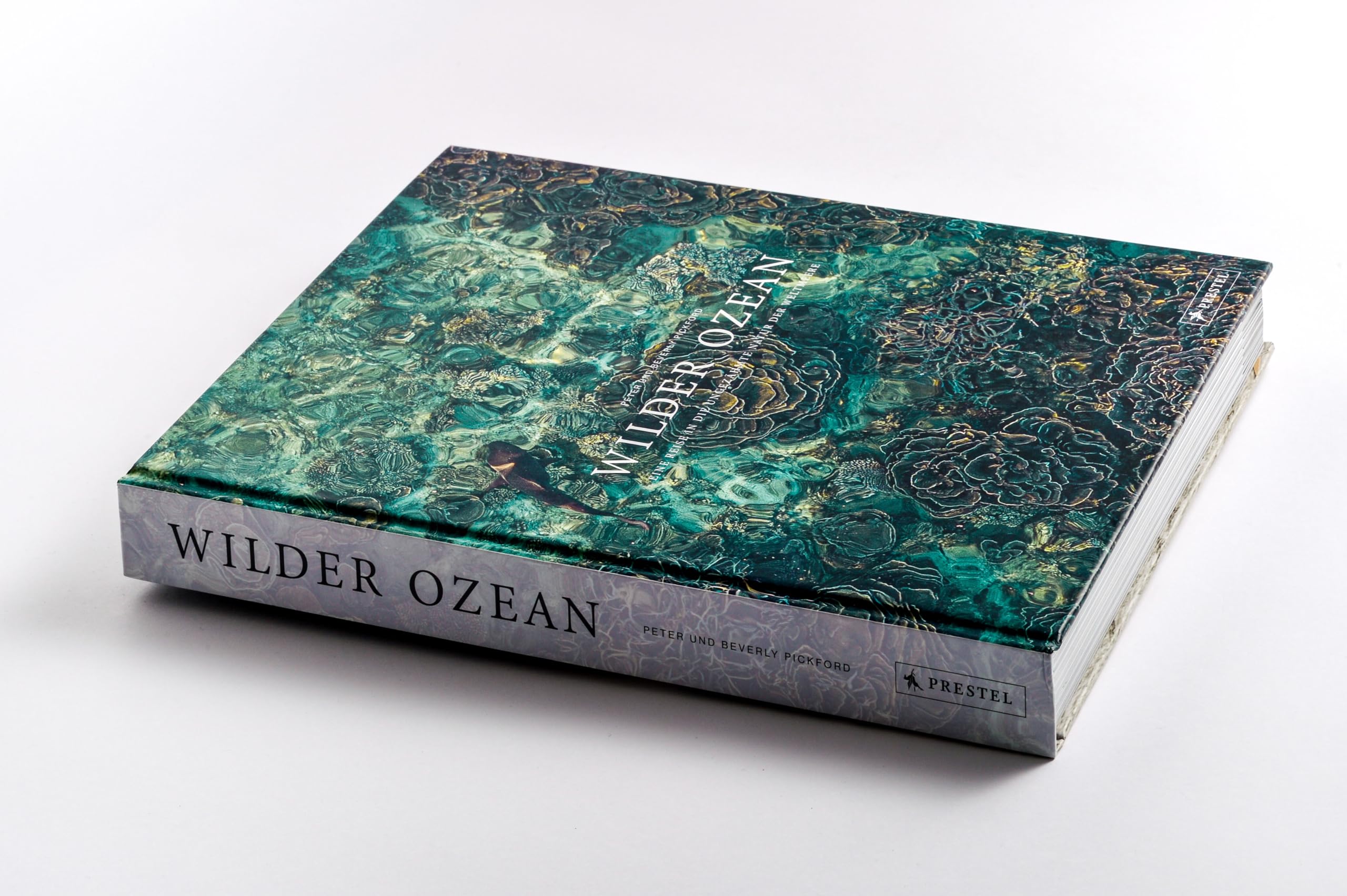 Wilder Ozean: Eine Reise in die ungezähmte Natur der Weltmeere. Opulenter Coffee-Table-Band mit über 200 faszinierenden Fotografien
